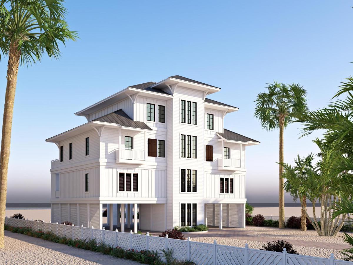 גולף שורז The Pearl Gulf Front W-Prvt Heated Pool, 12 Bdrm -12,5Bath Alvacationrentals מראה חיצוני תמונה