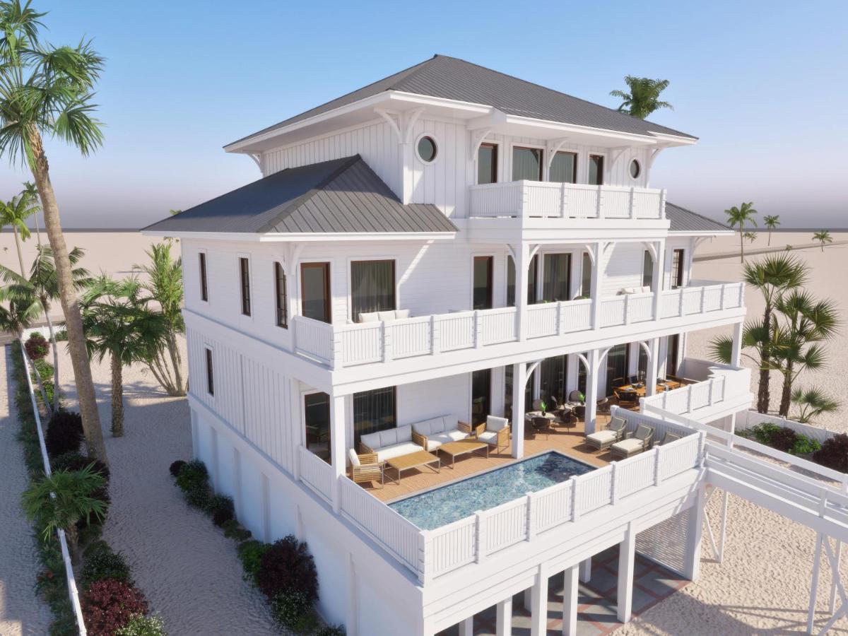 גולף שורז The Pearl Gulf Front W-Prvt Heated Pool, 12 Bdrm -12,5Bath Alvacationrentals מראה חיצוני תמונה